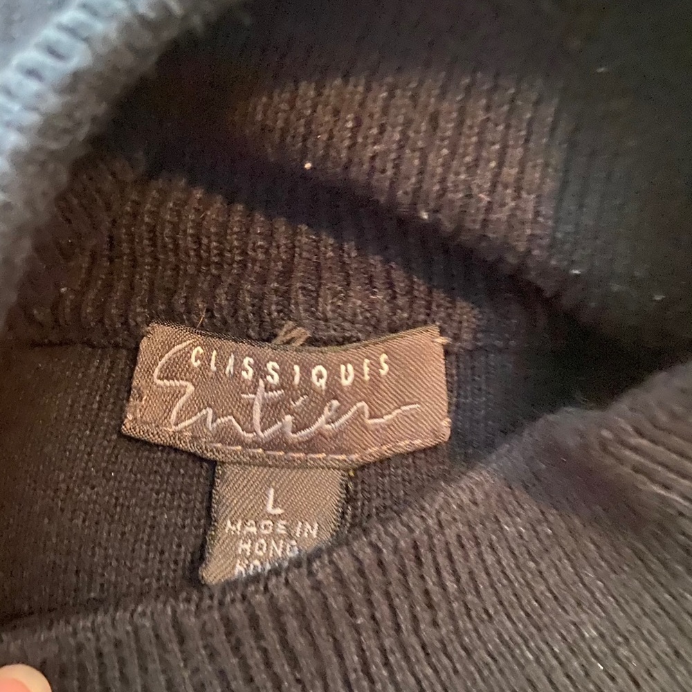 Classiques Entier For Nordstrom Mock Turtleneck S… - image 3